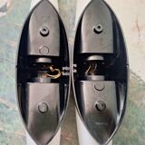Pair of vintage Bo Niko wall lights, vintage design lighting