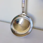 Shady vintage silver-plated metal ladle 2106277
