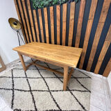 Solid oak farm table