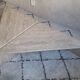 Table basse en travertin
