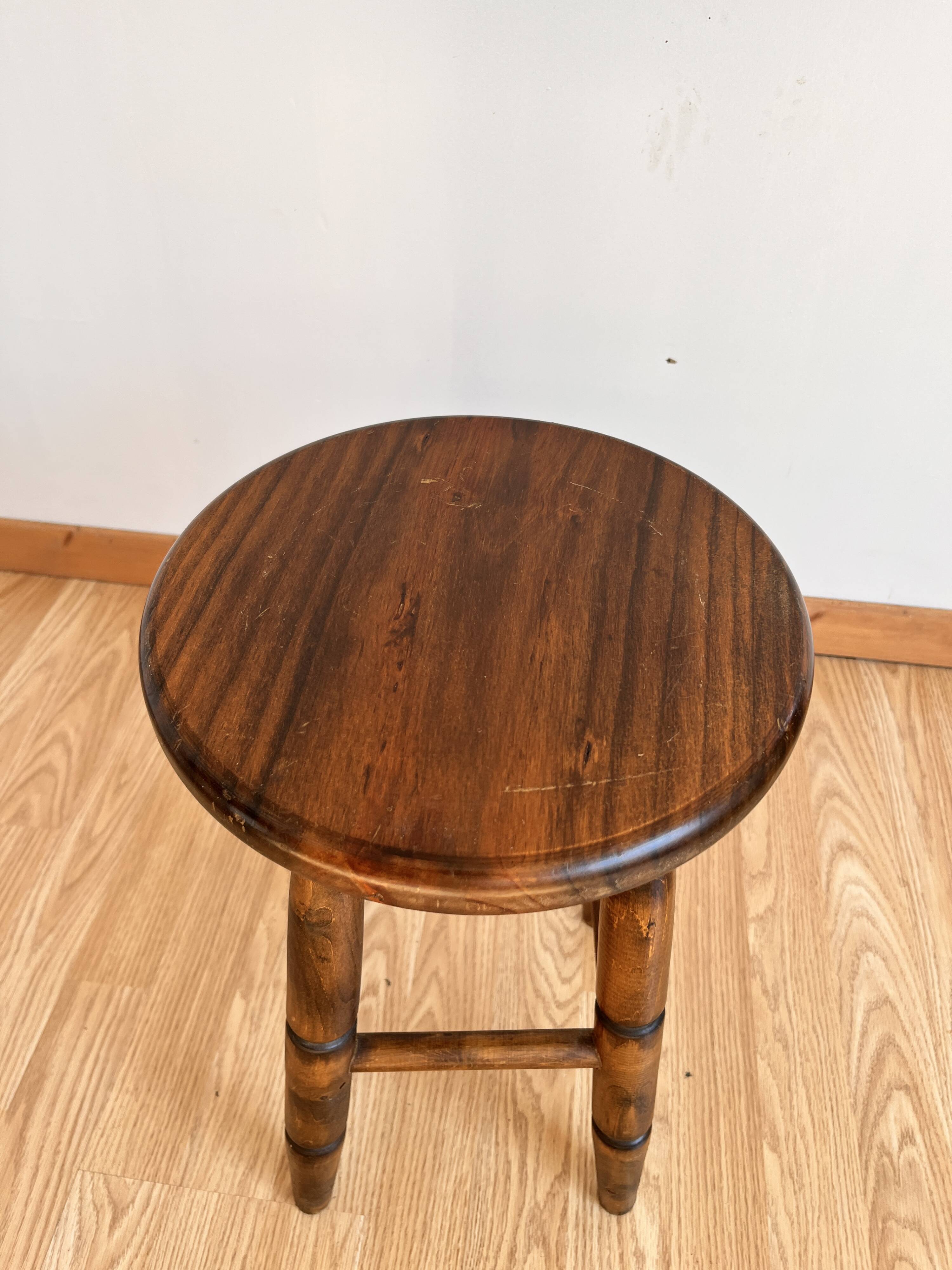 Tabouret bois