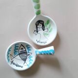 2 Pisces and Virgo Lili VOLTZ Vallauris pocket emptiers