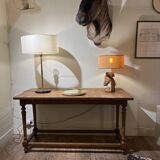 Small brutalist lamp