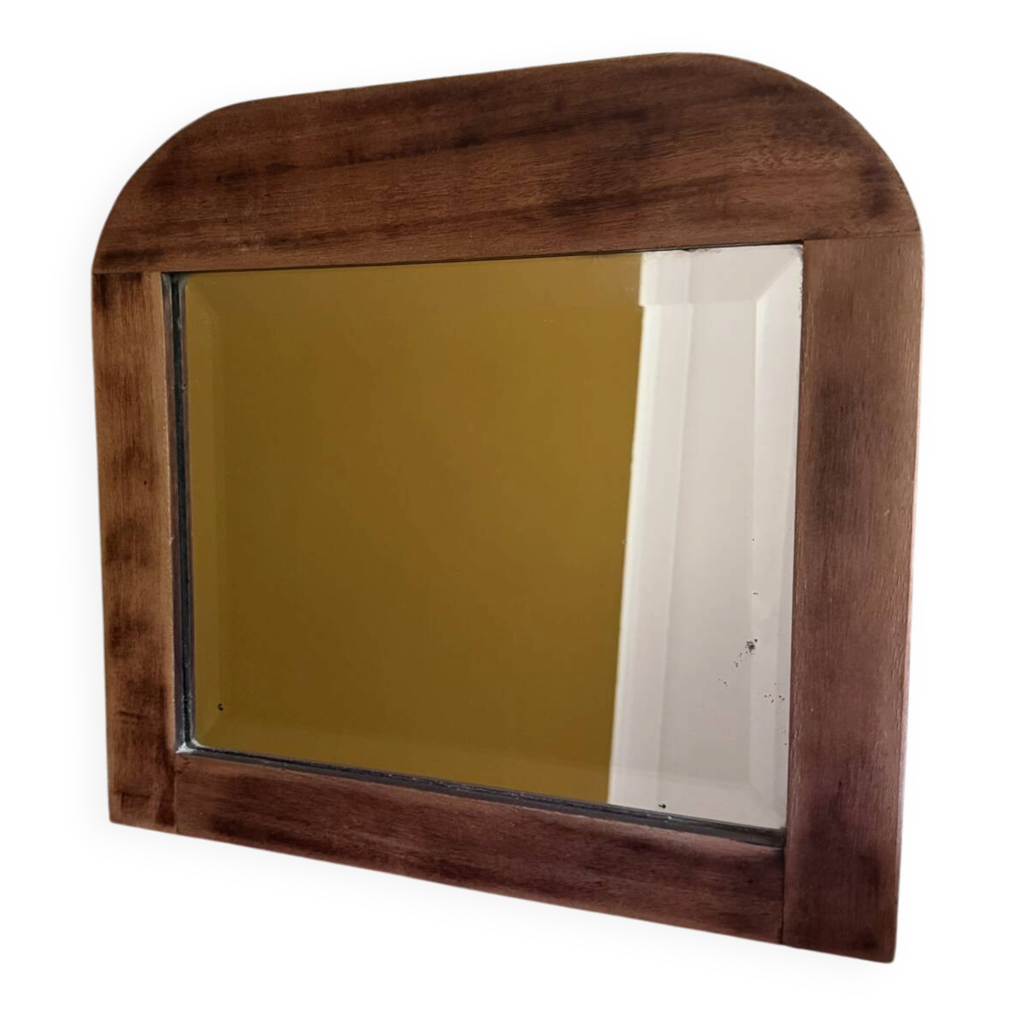 Small bevelled mirror