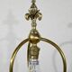Lampe en Bronze Doré, Art Nouveau – Fin XIXe