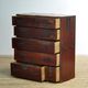 Japanese Tansu chest of drawers, circa 1870