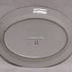 Oval Plate in Chinese Porcelain, Asia, decoration to 5 Roosters. signed