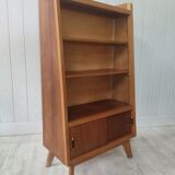 Shelf library vintage compass feet