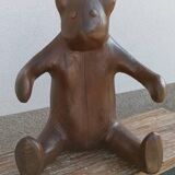 Ours en cuir