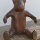 Ours en cuir