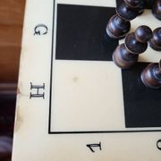 Jeu d échec en bois complet