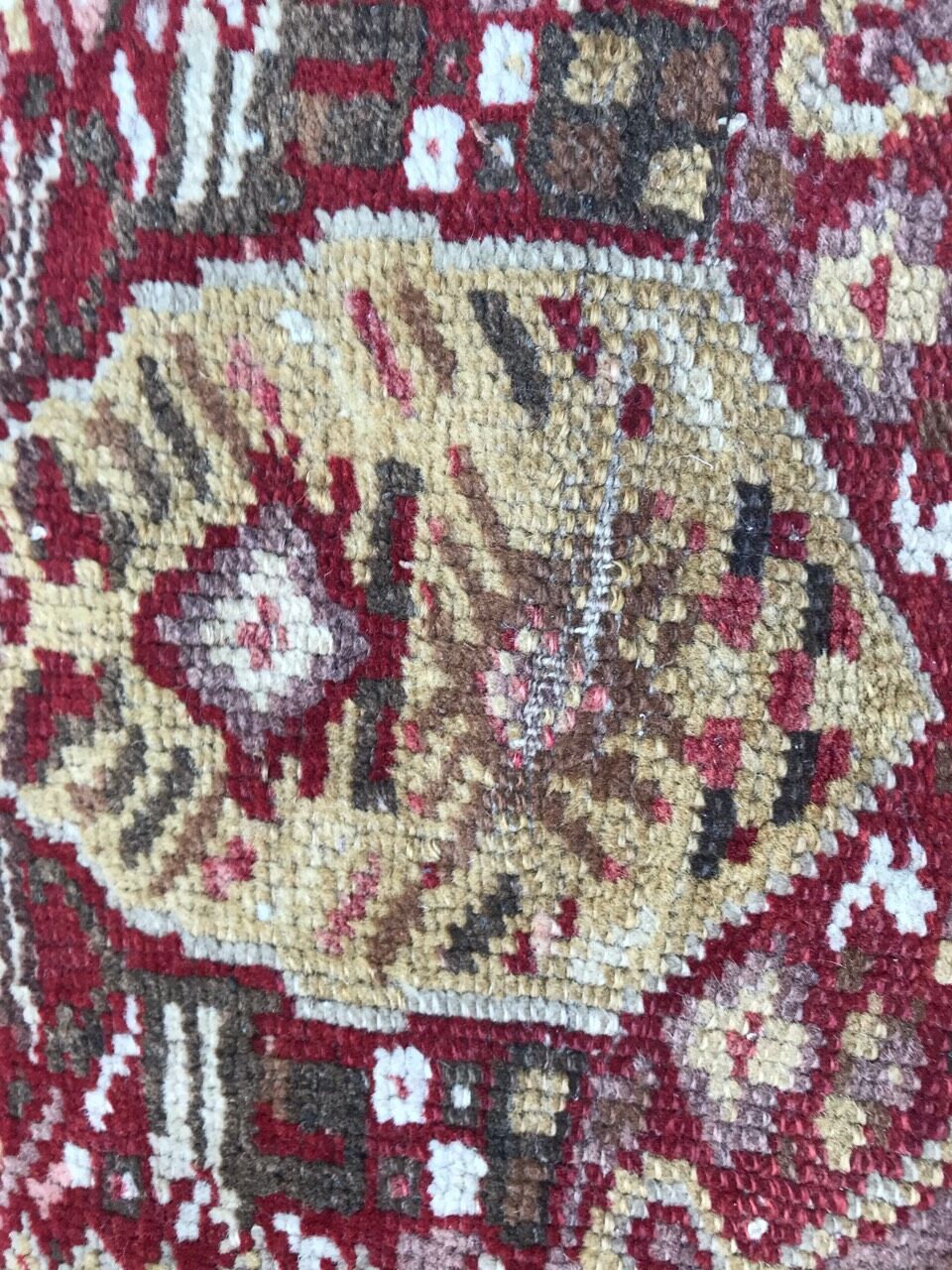 Old Turkish carpet Yastik 70x108 cm