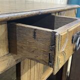 Buffet XVIIIth in light oak