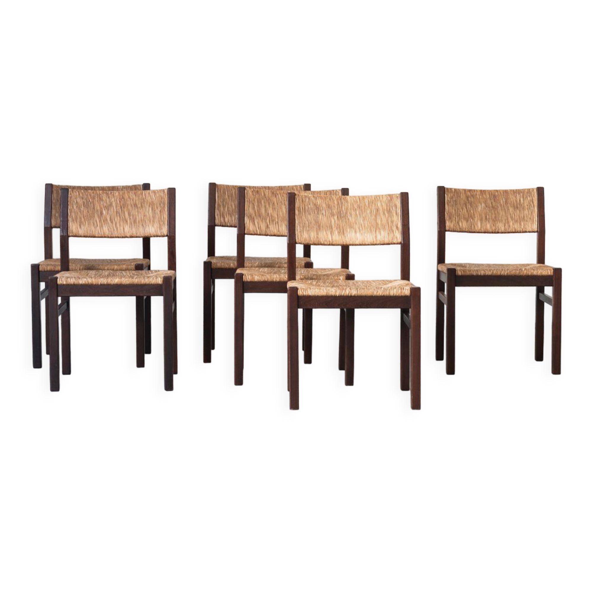 Set of 6 dining chairs by Cees Braakman for Pastoe, 1960’s
