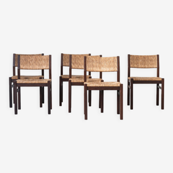 Set of 6 dining chairs by Cees Braakman for Pastoe, 1960’s