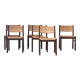 Set of 6 dining chairs by Cees Braakman for Pastoe, 1960’s