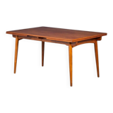 Table de Salle à Manger en Teck AT-312 attribuée à Hans J. Wegner pour Andres Tuck, 1950s