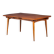 Teak Dining Table AT-312 attributed to Hans J. Wegner for Andres Tuck, 1950s