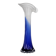 Murano vase "Calla Lily" by Jack in the Pulpit vintage