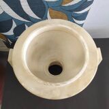 Alabaster lamp or column base