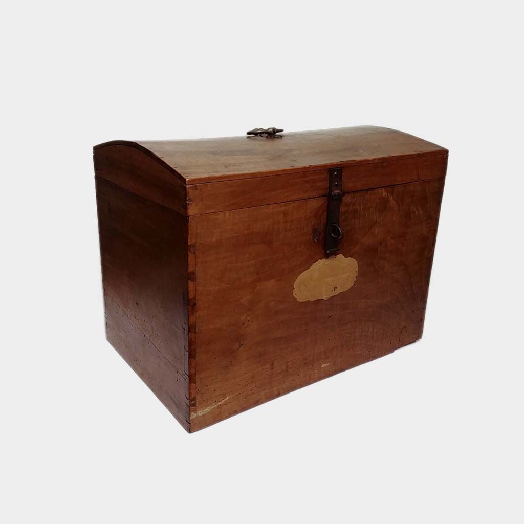 Old wooden chest