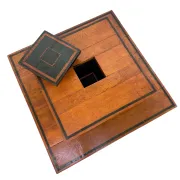 Art Deco Tiered Occasional Table