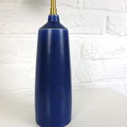 Scandinavian ceramic table lamp Per Linnemann-Schmidt for Palshus, Denmark, 1960s