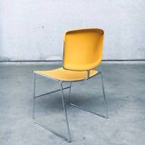 Max Stacker Conference & Office Chairs by Steelcase Strafor, 1980s, Set of 8