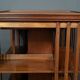 Large Revolving Mahogany Bookcase, England – Late 19th Century