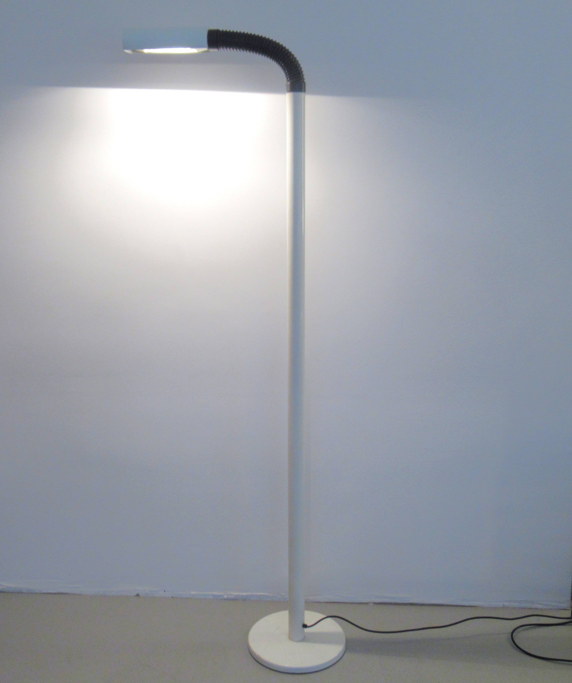 Lampadaire Périscope Targetti années 70