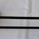 Coat rack with 2 hooks