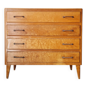 Commode vintage pieds - compas