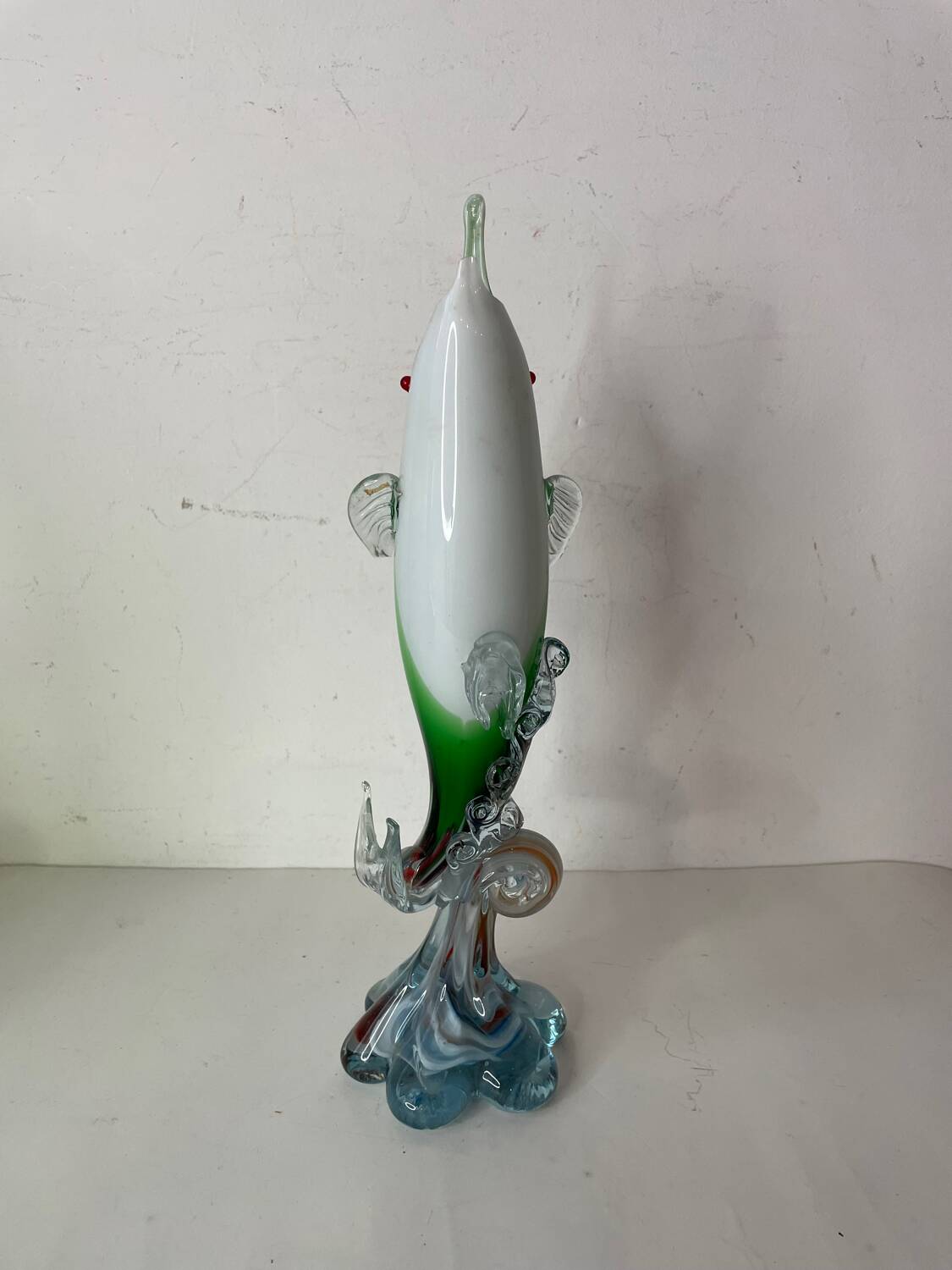 Murano soliflore vase