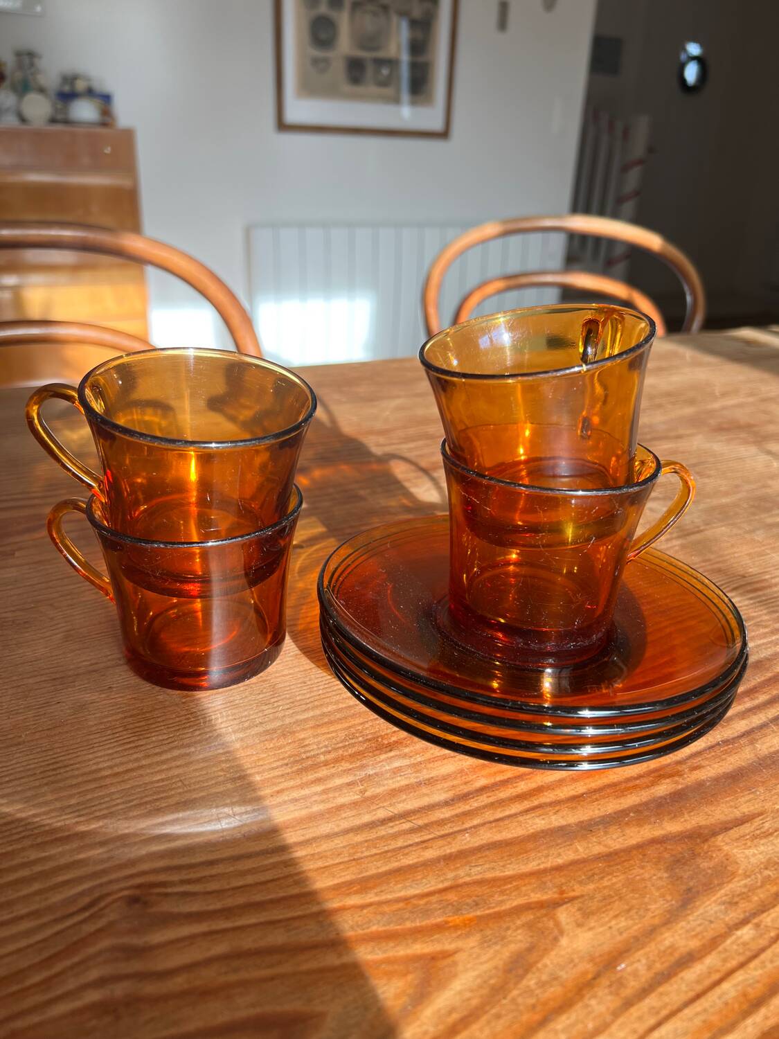 Vintage Duralex Cups