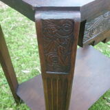 Bedside table in wood