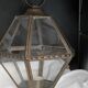 Very old candle lamp