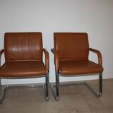 Pair of wilkhahn brand chairs from the 1980s.