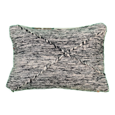 Coussin berbère Zanafi noir 35x55