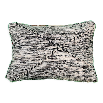 Coussin berbère Zanafi noir 35x55