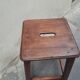 Old workshop stool