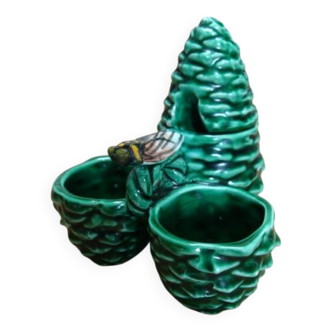 Vallauris salt cellars / pine cone