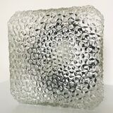 Square chiselled glass ceiling