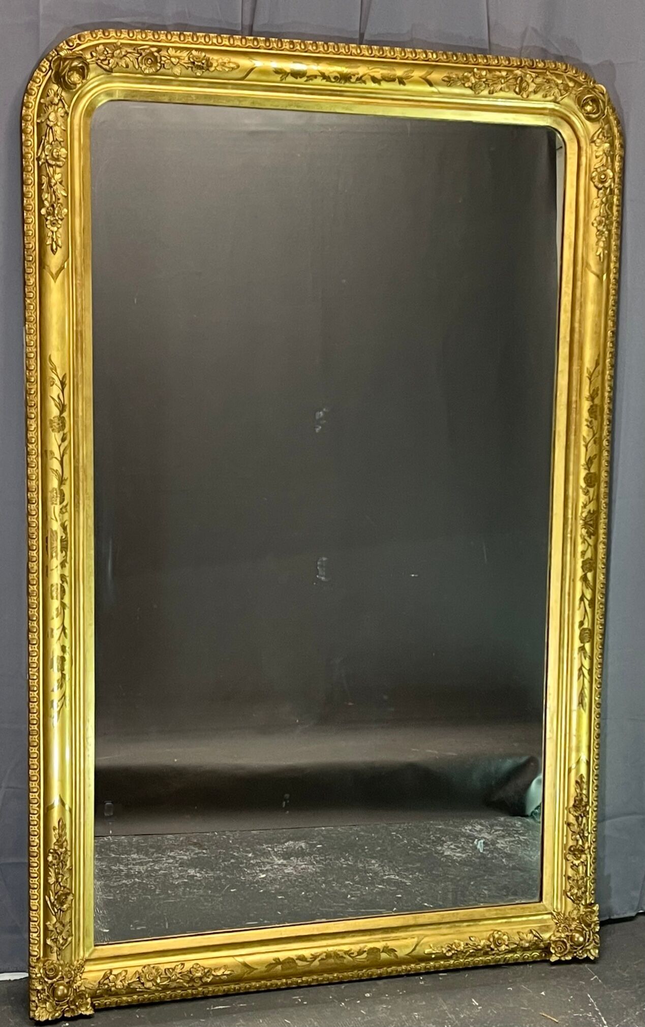 Mirror 174 x 114 cm louis philippe