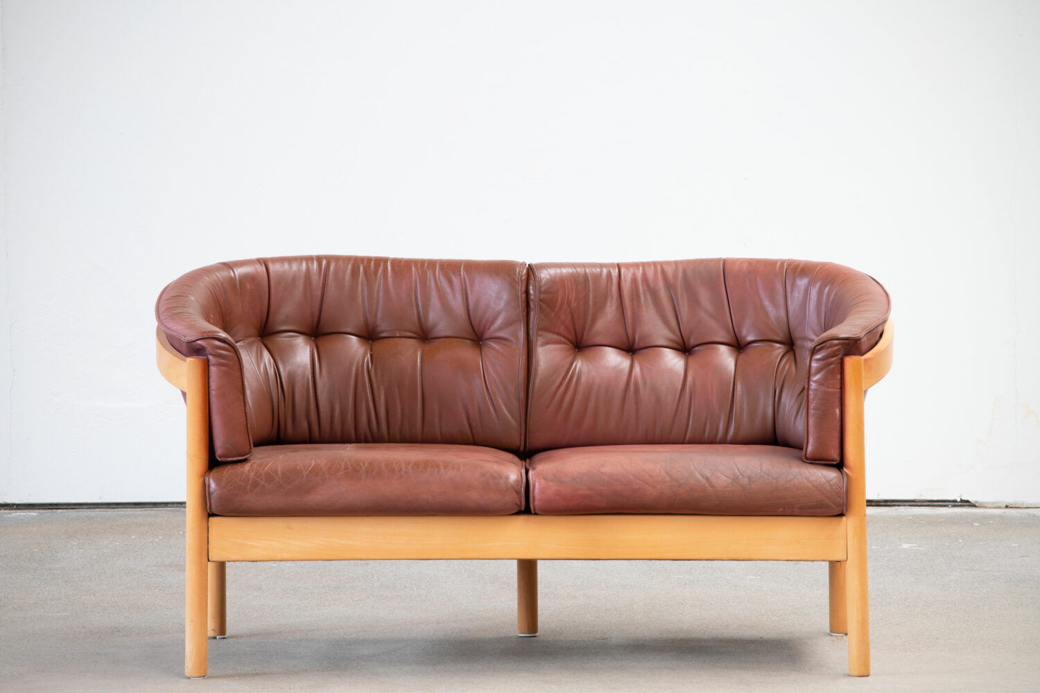 Canapé Danois Nielaus Mobler scandinave vintage 1960