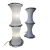 Enrico tronconi - pair of lamps model bamboo