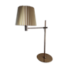 Lampe orientable  et réglable en laiton Hans Agne Jakobsson Suède 1978