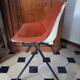 Chaise L202 par Roland Schweitzer pour Lafarge