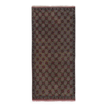 Vintage handmade Turkish rug 115x245 cm