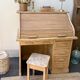 Curtain desk