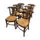 Mulched chairs